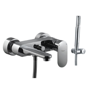 Immagine di Single Lever Bath & Shower Mixer with Shower Kit