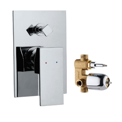 Immagine di Manual 2 outlet Hi Flow Shower Mixer