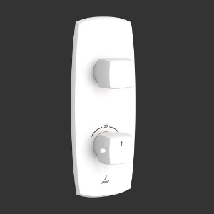 Immagine di Miscelatore doccia termostatico Aquamax - Bianco opaco