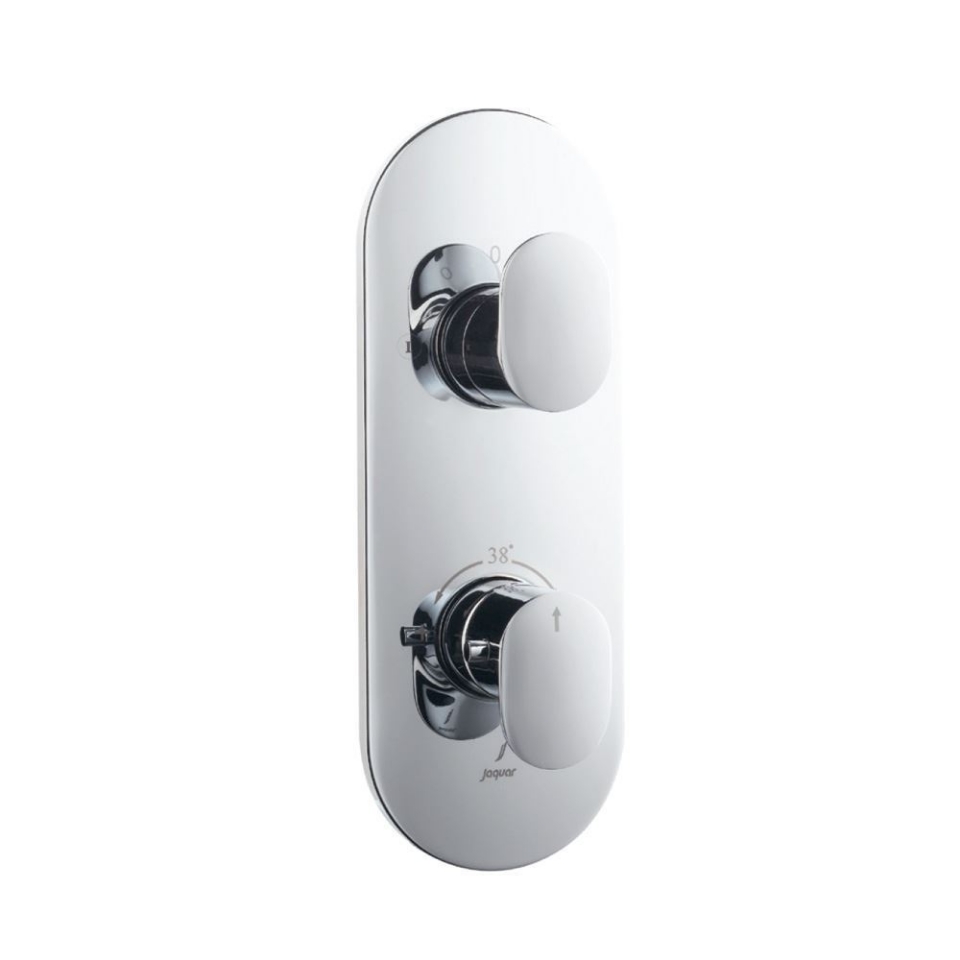 Picture of Aquamax Exposed Part Kit of Thermostatic Shower Mixer with 2-way diverter - Chrome