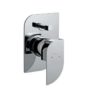 Immagine di Exposed Part Kit of Single Lever Hi Flow In-wall Diverter