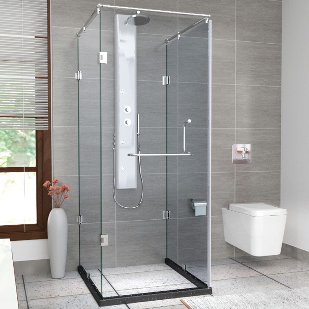 Jaquar Shower Enclosure, Frameless, IARA 1840P Price