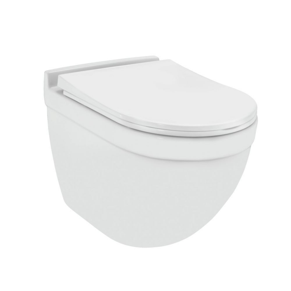 Picture of WC sospeso - Bianco opaco