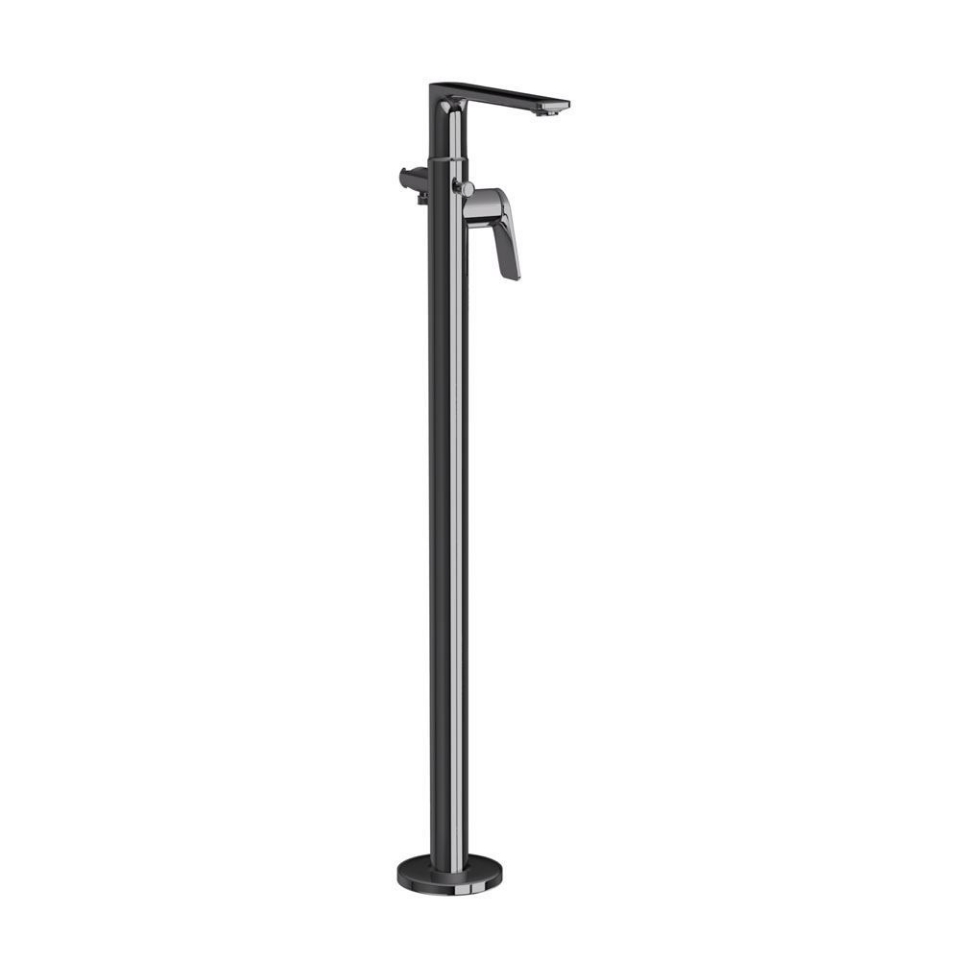 Picture of Parti esterne per colonna vasca freestanding - Cromo nero