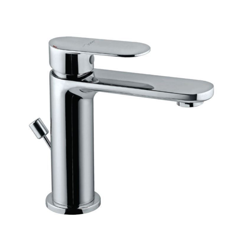 Picture of Single Lever Basin Mixer with Popup Waste - Chrome