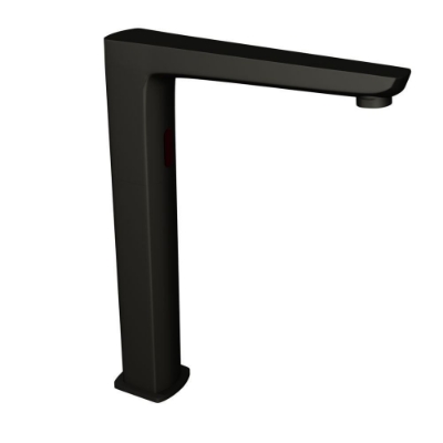 Picture of Kubix Prime High Neck Sensor Faucet - Black Matt