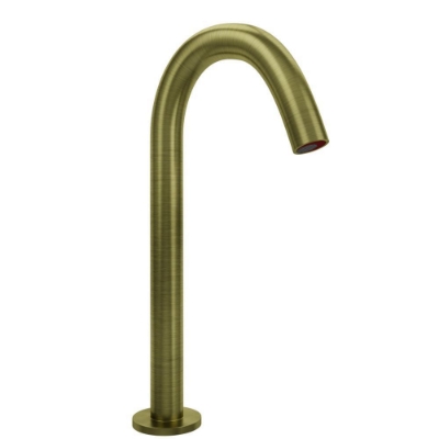 Immagine di Rubinetto per lavabo alto sensor - Bronzo antico