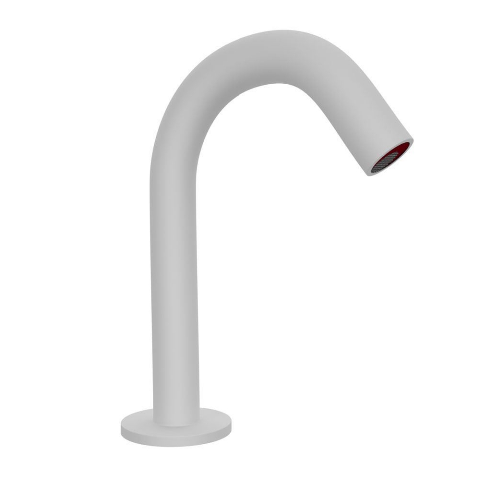Picture of Blush Deck Mounted Sensor faucet - White Matt