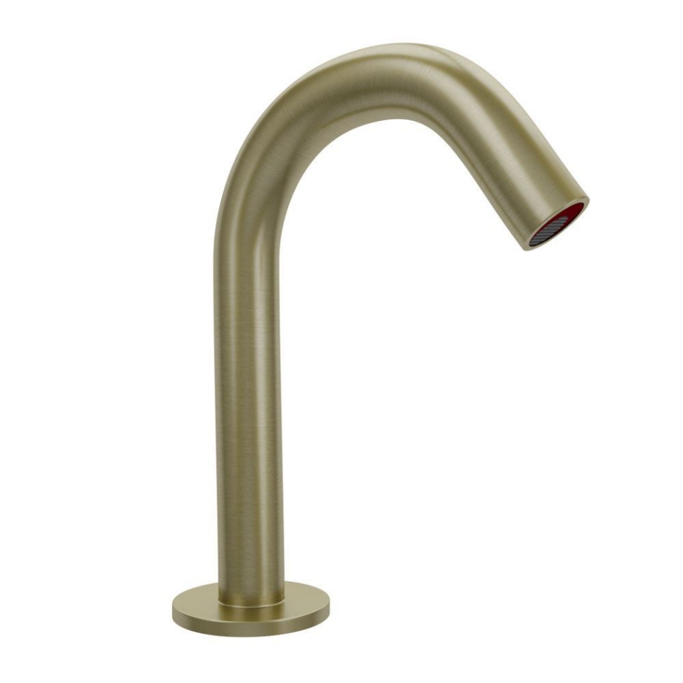 Picture of Rubinetto per lavabo sensor - Polvere oro