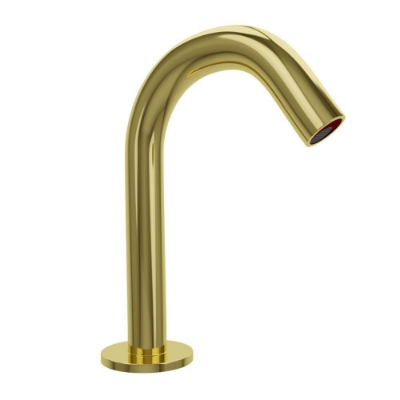 Immagine di Rubinetto per lavabo sensor - Oro