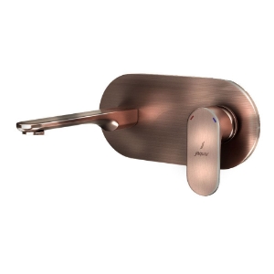 Immagine di Exposed Parts of Single Lever Built-in In-wall Manual Valve - Antique Copper