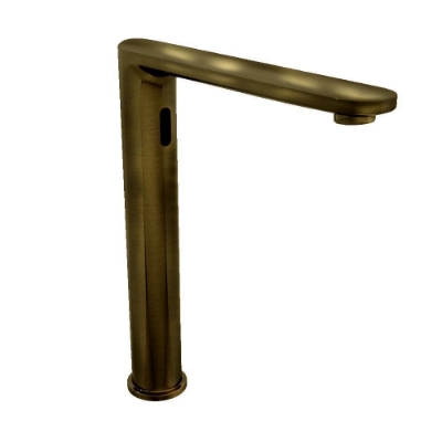 Immagine di Rubinetto sensor alto Opal Prime - Bronzo antico