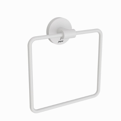 Immagine di Anello porta salviette quadrato - Bianco opaco