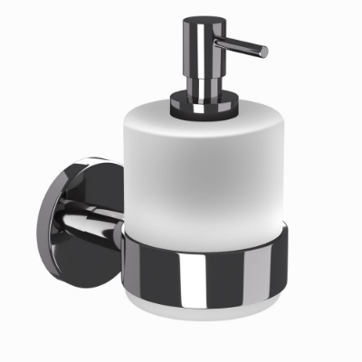 Immagine di Dispenser sapone - Cromo nero