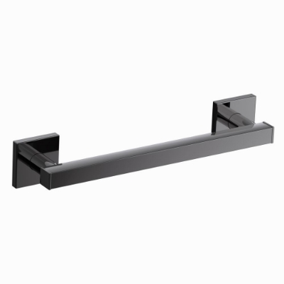 Immagine di Maniglione lunghezza 300 mm - Cromo nero