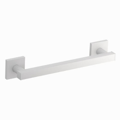 Immagine di Maniglione lunghezza 300 mm - Bianco opaco