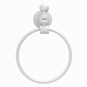 Picture of Towel Ring Round - White Matt