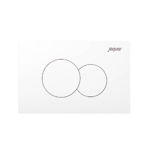 Immagine di Placca per cassetta di risciacquo Opal - Bianco opaco