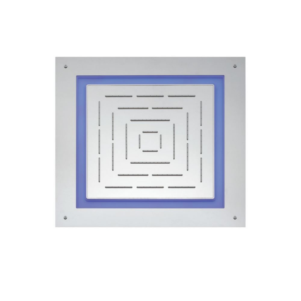 Picture of Maze Prime Soffione doccia quadrato monofunzione - Cromo 