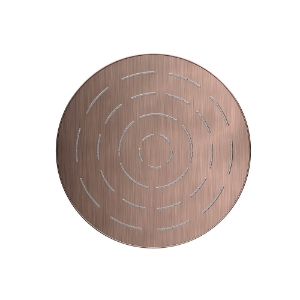 Picture of Round Shape Maze Overhead Shower - Antique Copper