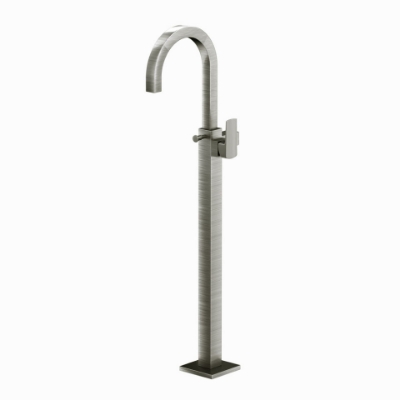 Immagine di Parti esterne per colonna vasca freestanding - Acciaio inox