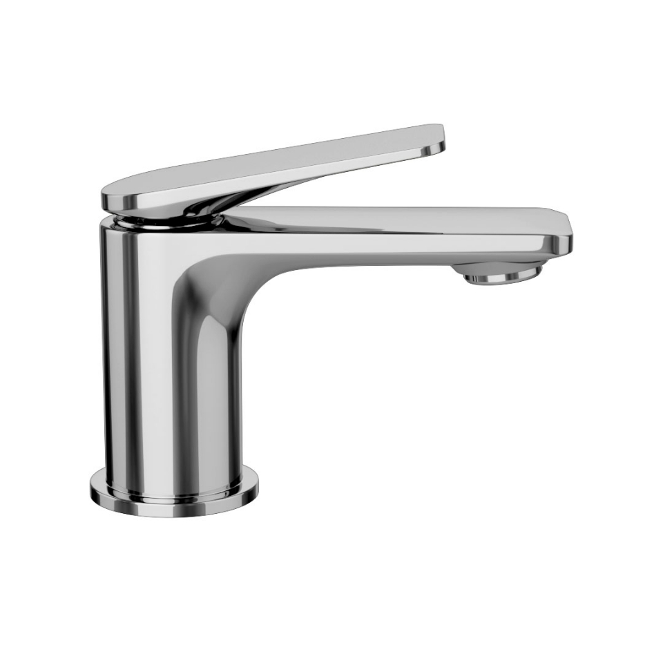 Picture of Miscelatore monocomando per lavabo - cromo