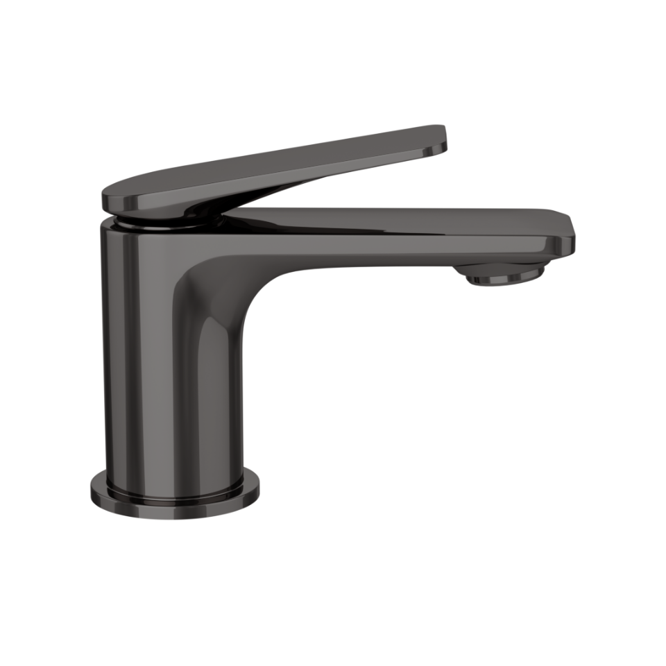 Picture of Miscelatore monocomando per lavabo - Cromo nero