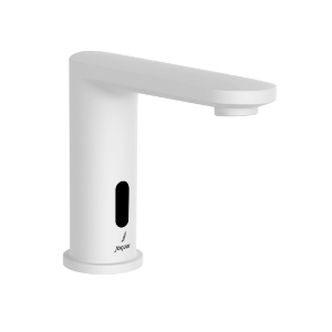 Immagine di Rubinetto elettronico per lavabo ad azionamento a sensore - Bianco opaco