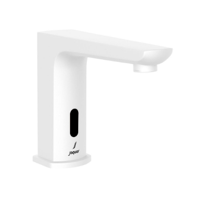 Immagine di Rubinetto sensor Kubix Prime - Bianco opaco