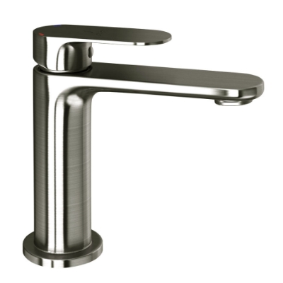 Picture of Single Lever Basin Mixer - Stainless Steel