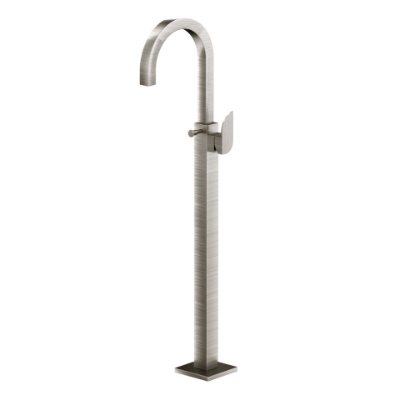 Immagine di Parti esterne per colonna vasca freestanding - Acciaio inox