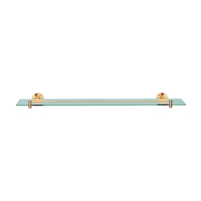 Picture of Glass Shelf - Gold Bright PVD