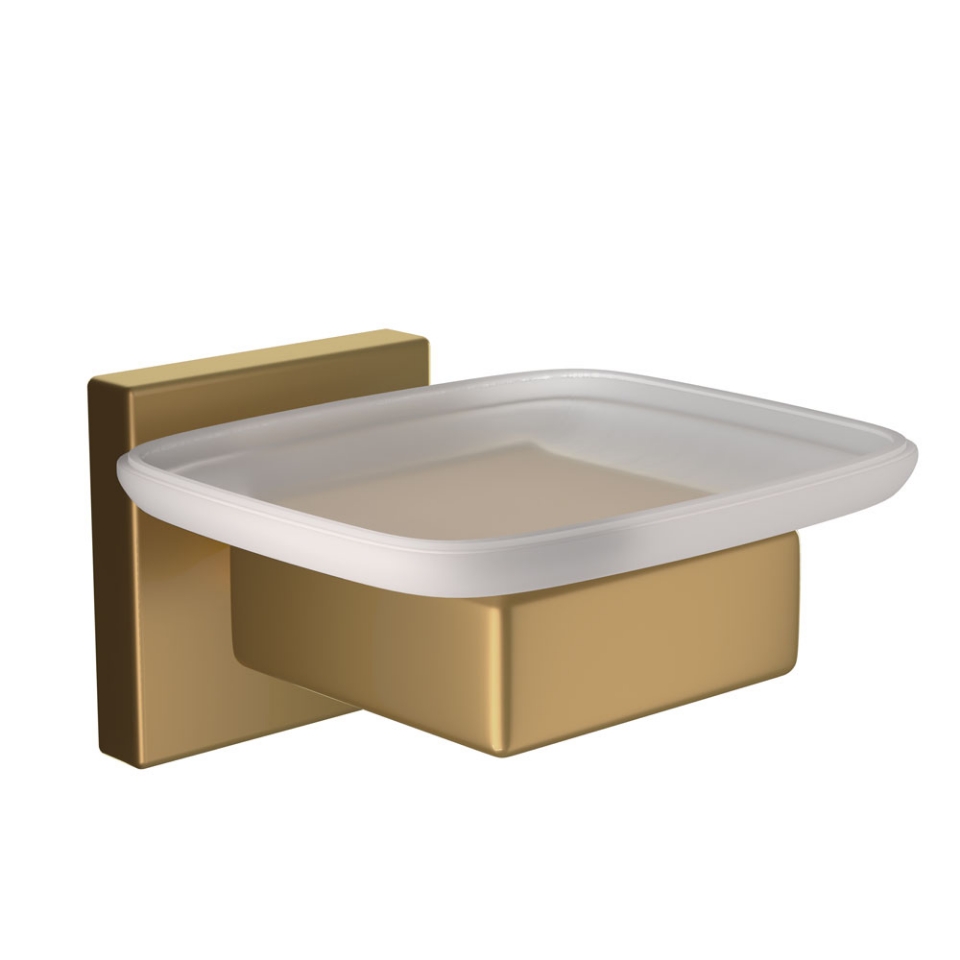 Picture of Supporto per portasapone - Oro opaco PVD