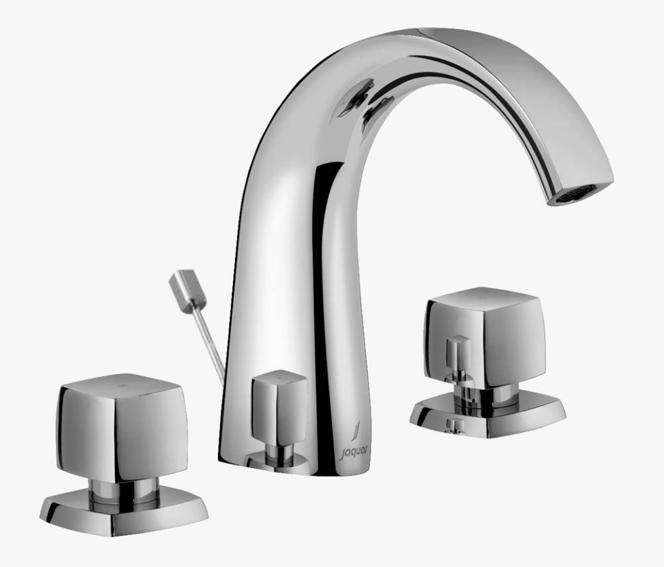 Picture of Gruppo lavabo 3 fori con scarico automatico - cromo