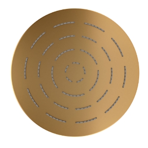 Picture of Round Shape Maze Overhead Shower - Gold Matt PVD