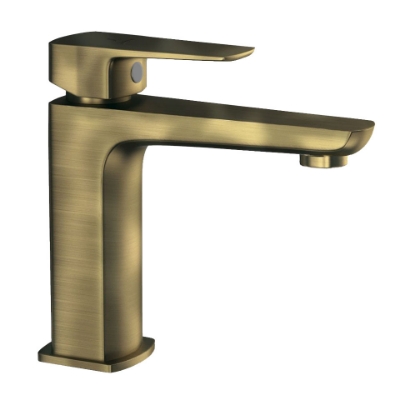 Immagine di Miscelatore monocomando per lavabo - Bronzo antico