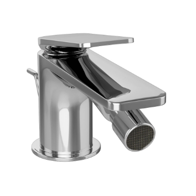 Picture of Single Lever Bidet Mixer with Popup Waste - Chrome