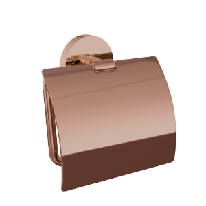 Picture of Toilet Paper Holder - Blush Gold PVD