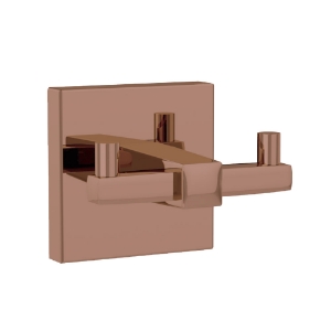 Picture of Double Coat Hook - Blush Gold PVD