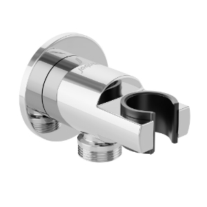 Picture of Round Wall Outlet - Chrome