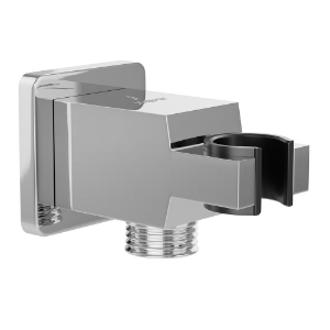 Picture of Square Wall Outlet - Chrome