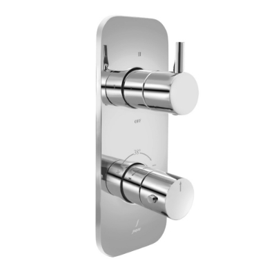 Picture of Aquamax Exposed Part Kit of Thermostatic Shower Mixer - Chrome