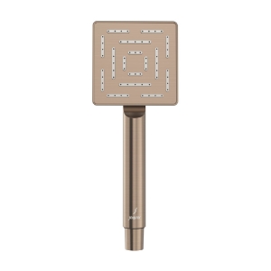 Picture of Single Function Square Shape Maze Hand Shower - Gold Dust