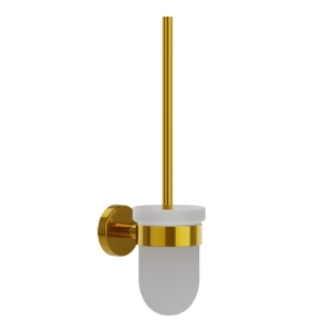 Picture of Toilet Brush & Holder - Gold Bright PVD