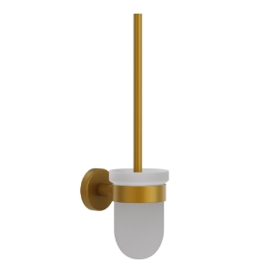 Picture of Toilet Brush & Holder - Gold Matt PVD
