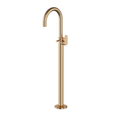 Immagine di Parti esterne per colonna vasca freestanding - Oro