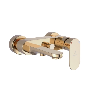 Picture of Single Lever Bath & Shower Mixer - Auric Gold