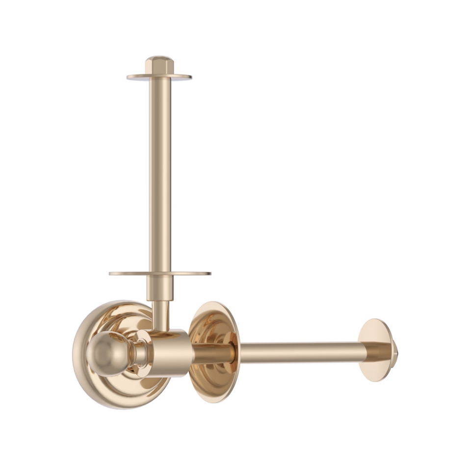 Picture of Toilet Paper Holder - Auric Gold