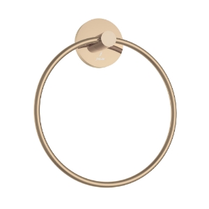 Picture of Towel Ring Round - Auric Gold