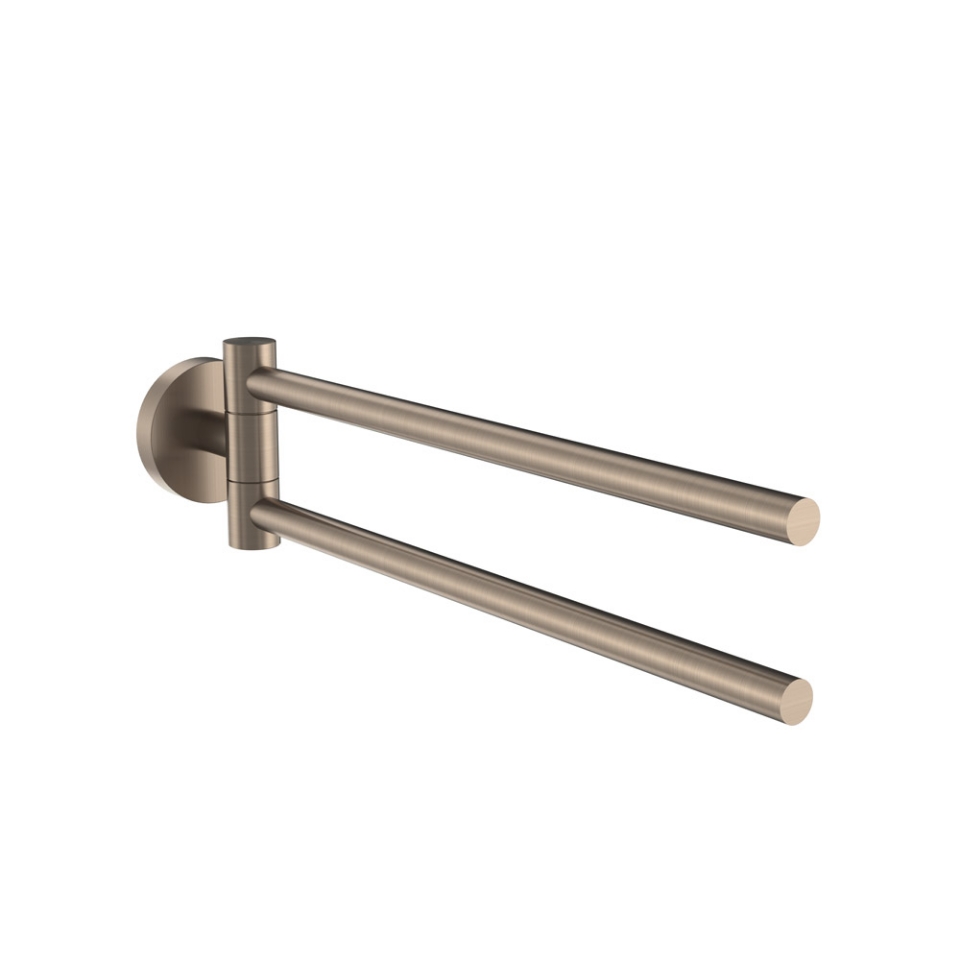 Picture of Swivel Towel Holder - Gold Dust